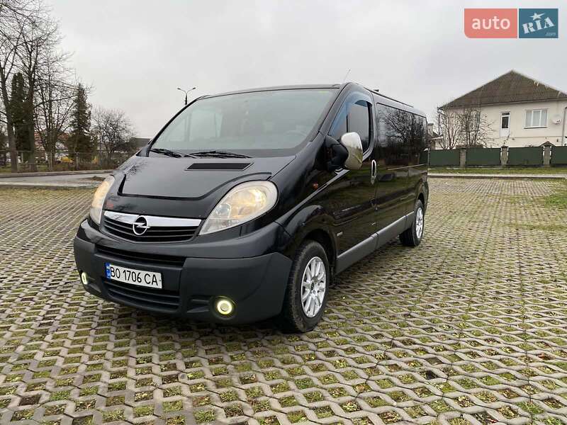 Минивэн Opel Vivaro 2008 в Коломые