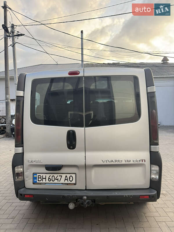Минивэн Opel Vivaro 2005 в Измаиле фото 8 Минивэн Opel Vivaro 2005 в Измаиле