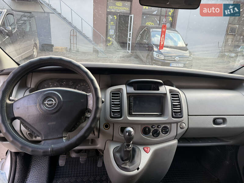 Минивэн Opel Vivaro 2005 в Измаиле фото 14 Минивэн Opel Vivaro 2005 в Измаиле