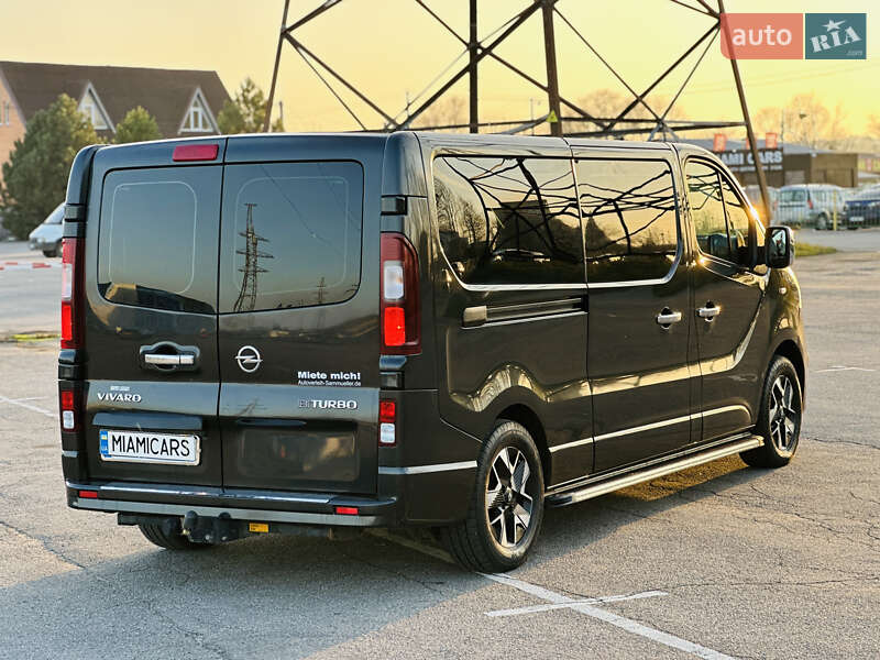 Минивэн Opel Vivaro 2018 в Харькове