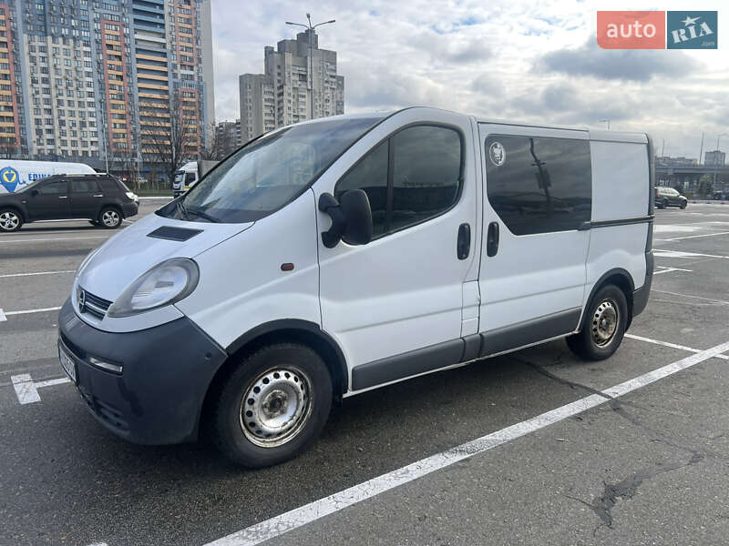 Минивэн Opel Vivaro 2004 в Киеве фото 2 Минивэн Opel Vivaro 2004 в Киеве