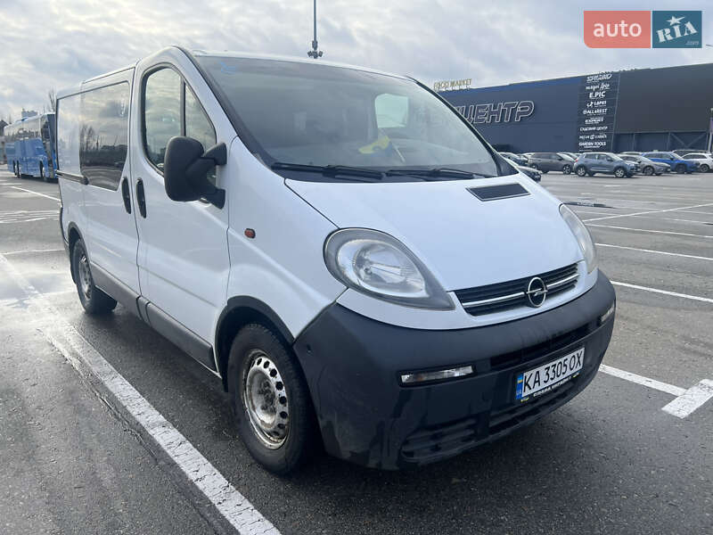 Минивэн Opel Vivaro 2004 в Киеве фото 3 Минивэн Opel Vivaro 2004 в Киеве