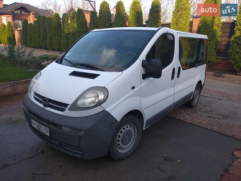 Грузовой фургон Opel Vivaro 2004 в Харькове фото Грузовой фургон Opel Vivaro 2004 в Харькове