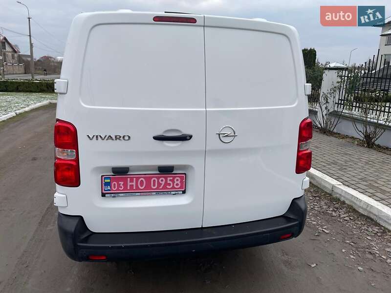 Грузовой фургон Opel Vivaro 2021 в Ковеле