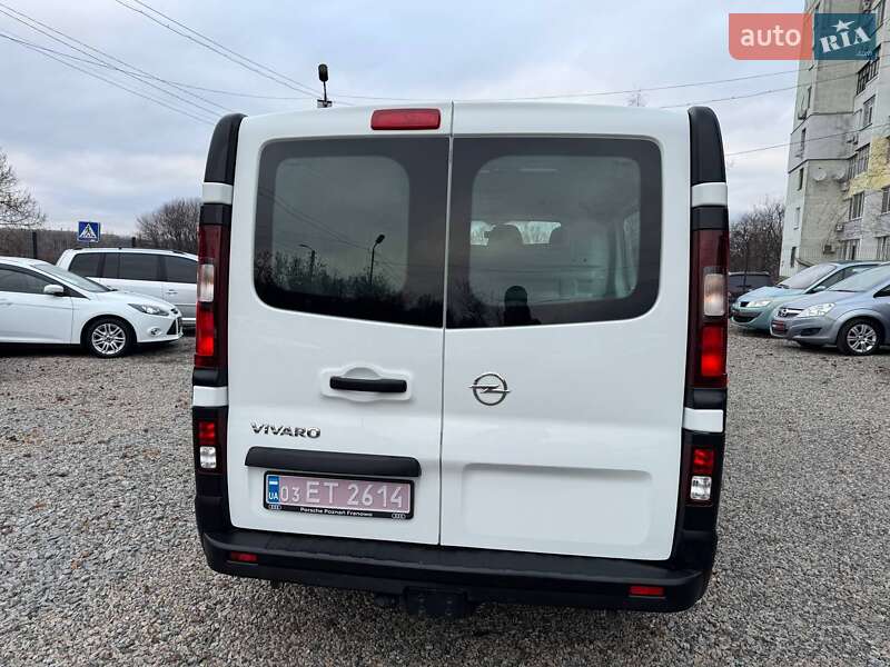 Грузовой фургон Opel Vivaro 2019 в Полтаве фото 2 Грузовой фургон Opel Vivaro 2019 в Полтаве