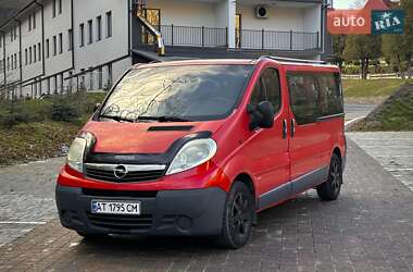 Мінівен Opel Vivaro 2007 в Заліщиках