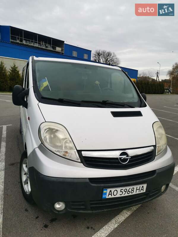 Минивэн Opel Vivaro 2004 в Хмельнике
