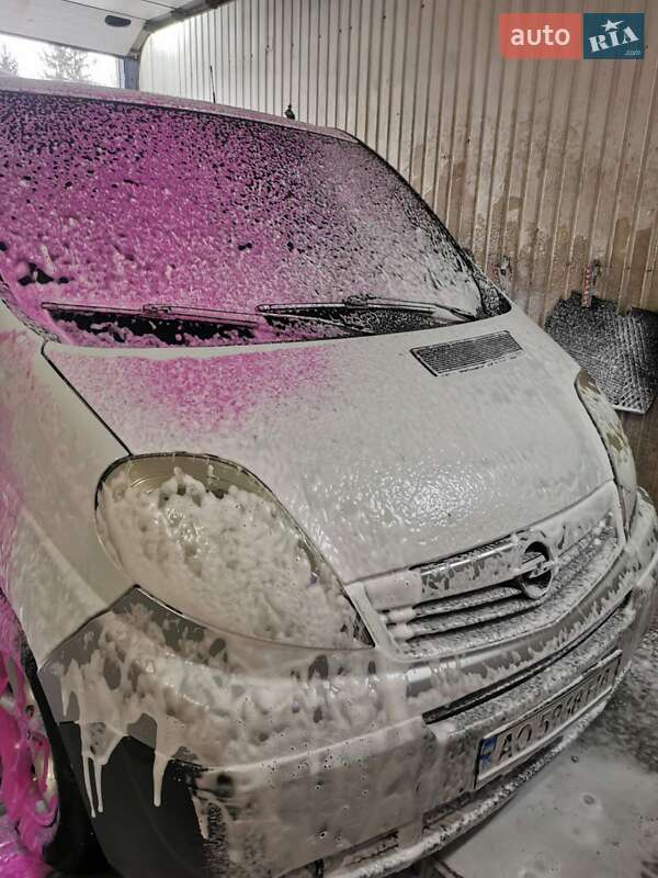 Минивэн Opel Vivaro 2004 в Хмельнике