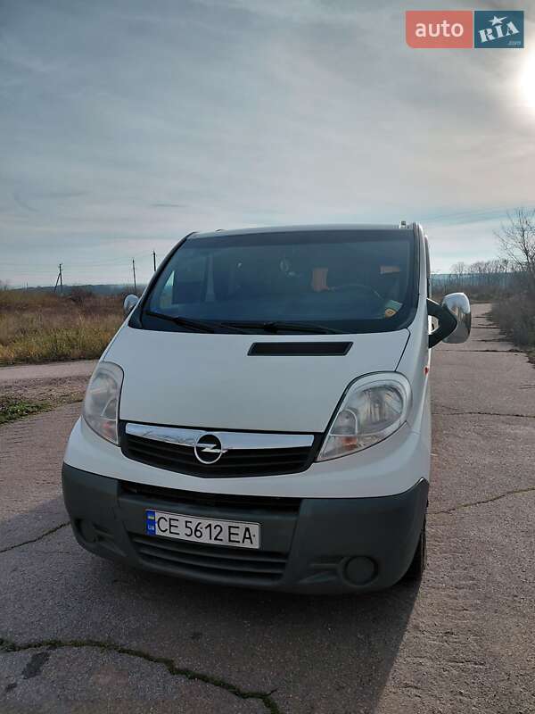 Минивэн Opel Vivaro 2007 в Новоднестровске