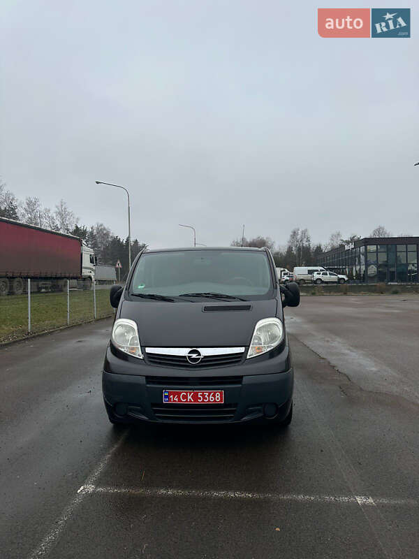 Минивэн Opel Vivaro 2014 в Ковеле