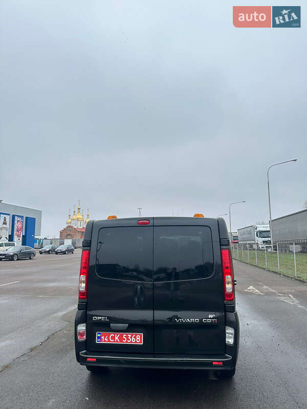 Минивэн Opel Vivaro 2014 в Ковеле