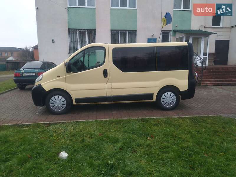 Минивэн Opel Vivaro 2004 в Луцке