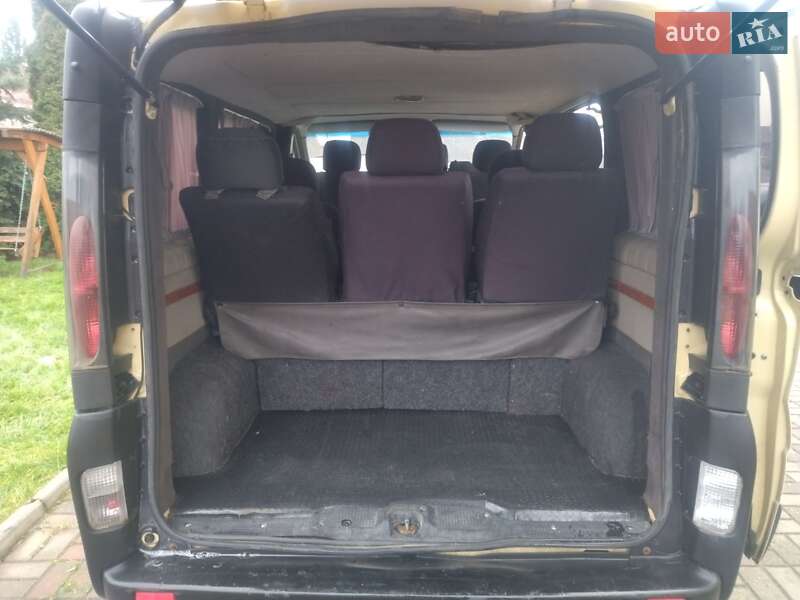 Минивэн Opel Vivaro 2004 в Луцке