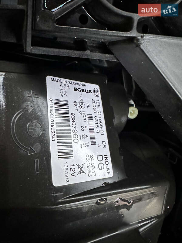 Мінівен Opel Vivaro 2017 в Дубні