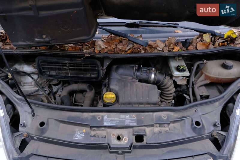 Грузовой фургон Opel Vivaro 2007 в Киеве