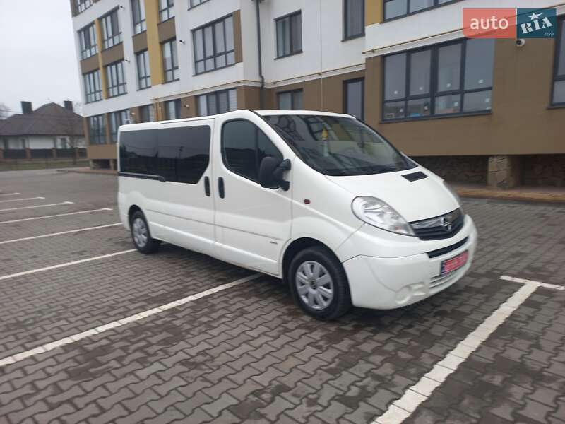 Opel Vivaro 2010