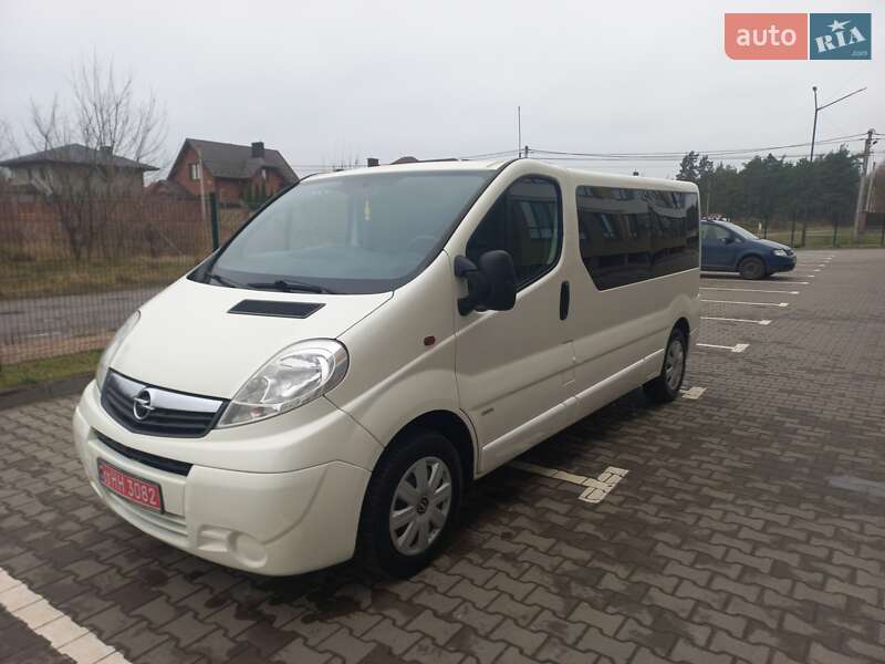 Минивэн Opel Vivaro 2010 в Ковеле