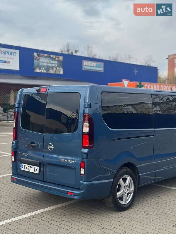 Мінівен Opel Vivaro 2017 в Калуші фото 4 Мінівен Opel Vivaro 2017 в Калуші