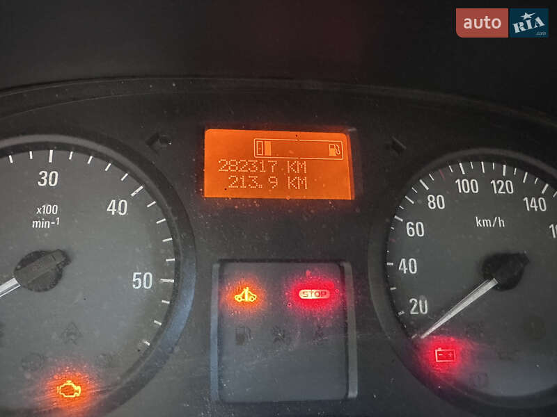 Минивэн Opel Vivaro 2010 в Самборе