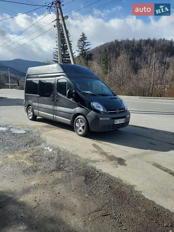 Мінівен Opel Vivaro 2006 в Надвірній фото 10 Мінівен Opel Vivaro 2006 в Надвірній