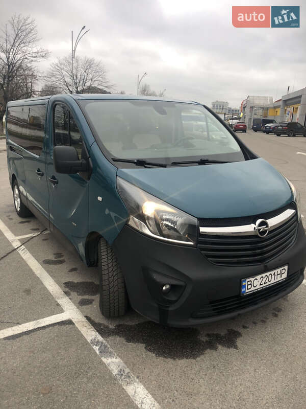 Минивэн Opel Vivaro 2014 в Львове