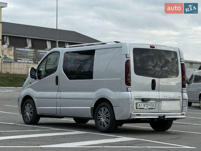 Мінівен Opel Vivaro 2008 в Вінниці