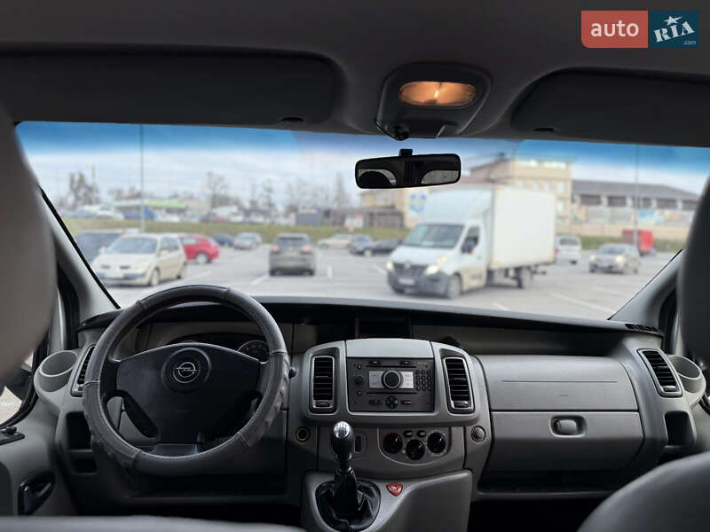 Мінівен Opel Vivaro 2008 в Вінниці