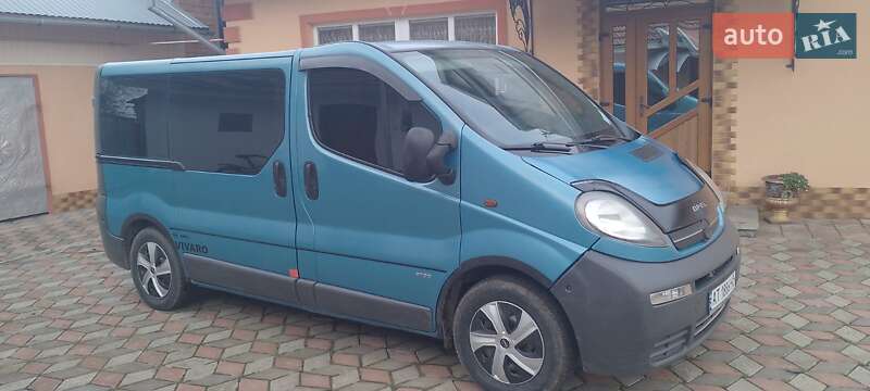 Минивэн Opel Vivaro 2004 в Заболотове фото 3 Минивэн Opel Vivaro 2004 в Заболотове