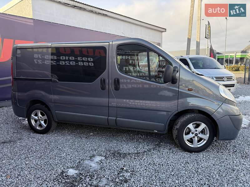 Минивэн Opel Vivaro 2012 в Стрые фото 2 Минивэн Opel Vivaro 2012 в Стрые