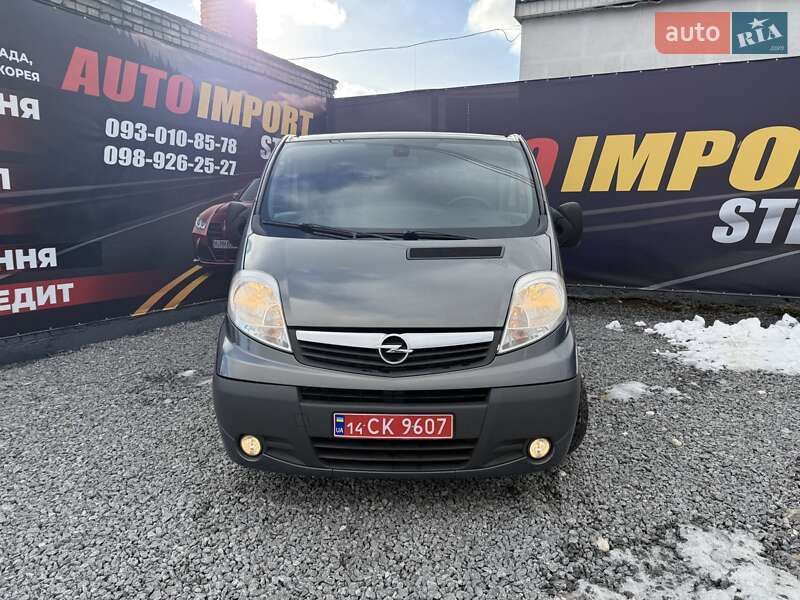 Минивэн Opel Vivaro 2012 в Стрые фото 9 Минивэн Opel Vivaro 2012 в Стрые