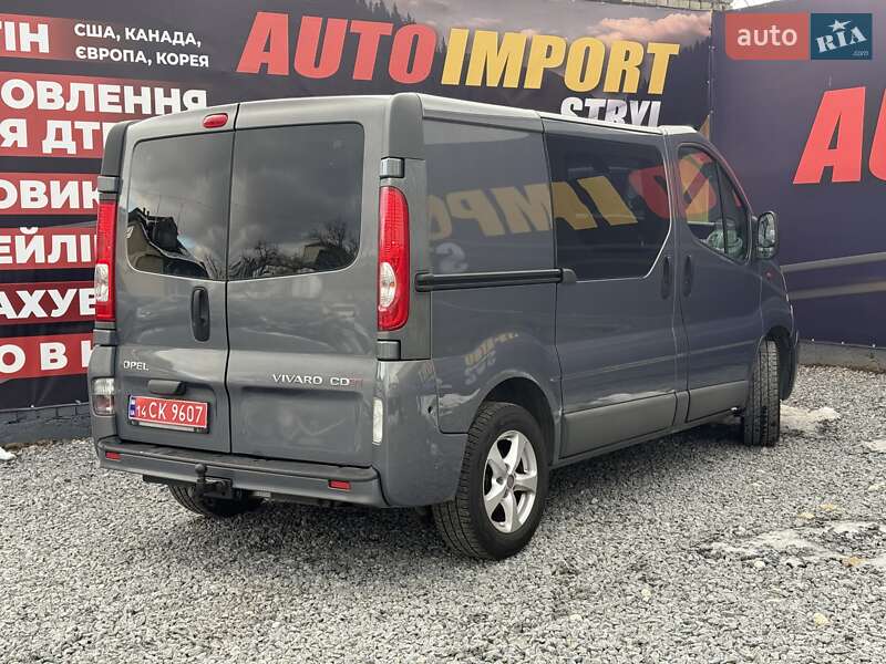 Минивэн Opel Vivaro 2012 в Стрые фото 6 Минивэн Opel Vivaro 2012 в Стрые