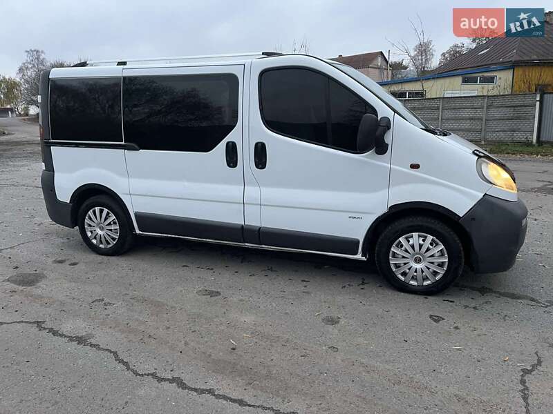 Минивэн Opel Vivaro 2001 в Теофиполе