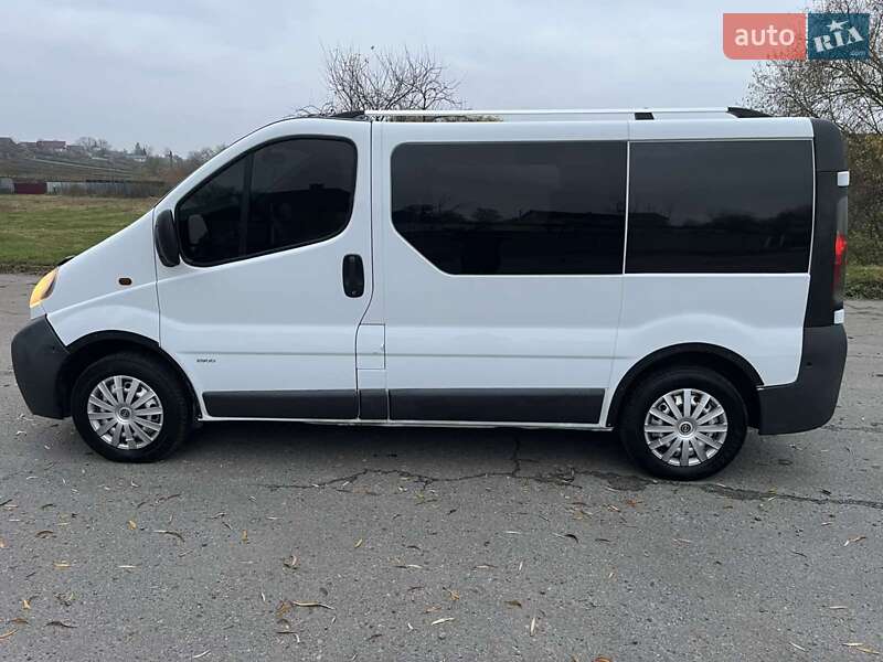 Минивэн Opel Vivaro 2001 в Теофиполе