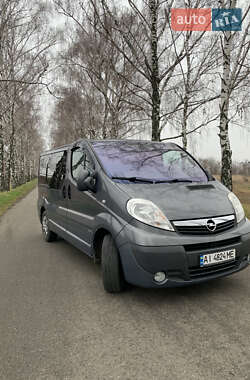 Минивэн Opel Vivaro 2011 в Переяславе