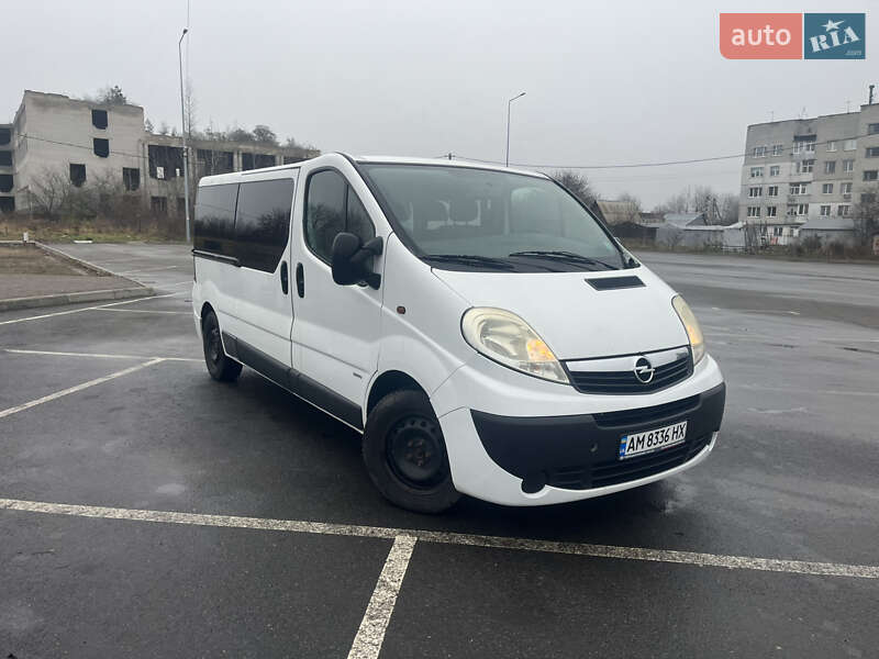 Opel Vivaro 2007 Opel Vivaro 2007