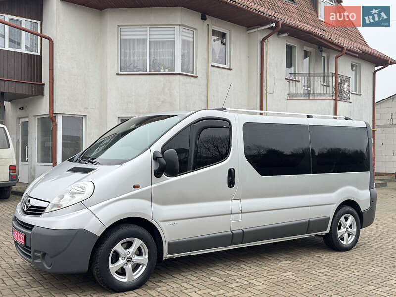 Мінівен Opel Vivaro 2012 в Ковелі фото 6 Мінівен Opel Vivaro 2012 в Ковелі