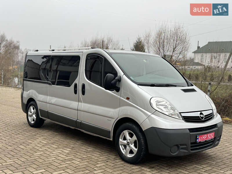 Мінівен Opel Vivaro 2012 в Ковелі фото 16 Мінівен Opel Vivaro 2012 в Ковелі