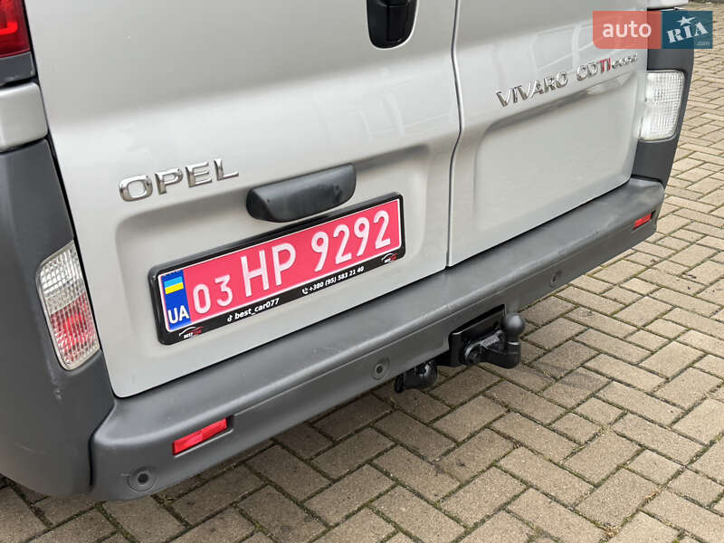 Мінівен Opel Vivaro 2012 в Ковелі фото 28 Мінівен Opel Vivaro 2012 в Ковелі