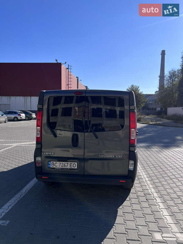 Минивэн Opel Vivaro 2011 в Тернополе фото 4 Минивэн Opel Vivaro 2011 в Тернополе