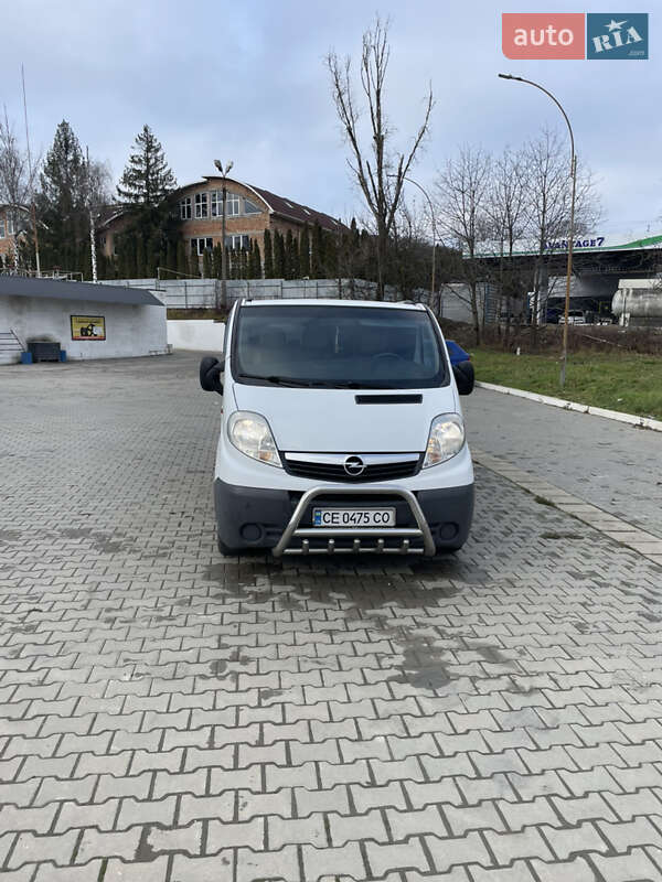 Мінівен Opel Vivaro 2007 в Чернівцях фото 2 Мінівен Opel Vivaro 2007 в Чернівцях