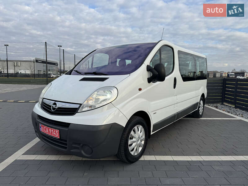 Opel Vivaro 2013