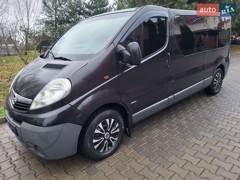 Мінівен Opel Vivaro 2007 в Хмельницькому