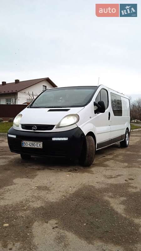 Opel Vivaro 2005 Opel Vivaro 2005