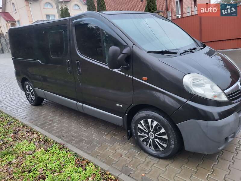 Мінівен Opel Vivaro 2007 в Хмельницькому