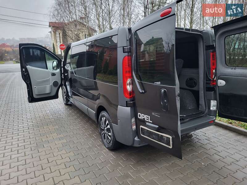 Мінівен Opel Vivaro 2007 в Хмельницькому