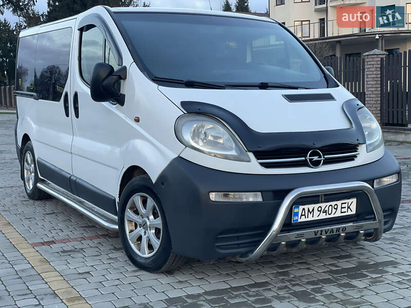 Минивэн Opel Vivaro 2006 в Староконстантинове