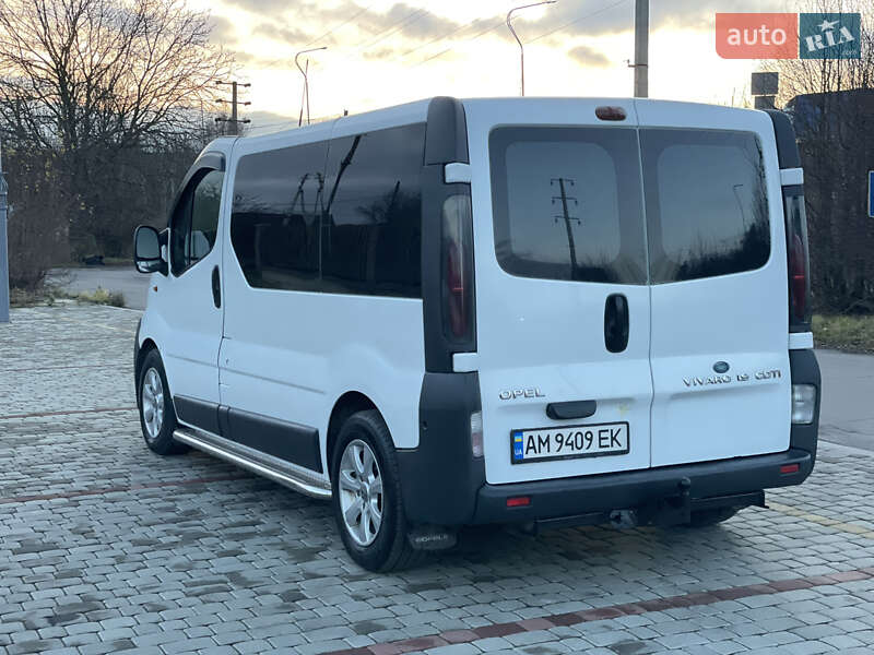 Минивэн Opel Vivaro 2006 в Староконстантинове