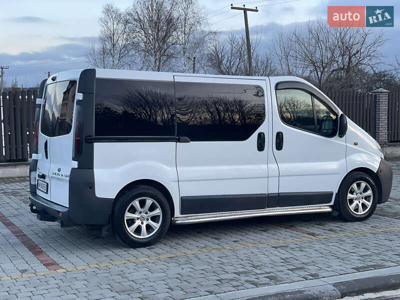 Минивэн Opel Vivaro 2006 в Староконстантинове