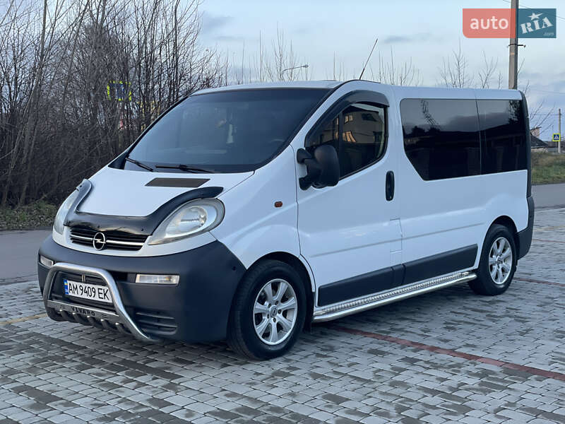 Минивэн Opel Vivaro 2006 в Староконстантинове