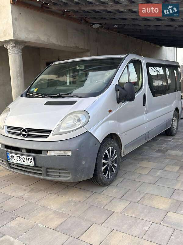 Opel Vivaro 2005 Opel Vivaro 2005
